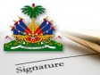Haïti - Environnement : Jovenel Moïse ratifie l’accord d'Escazú