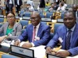 Haïti - Environnement : Le Ministre Jouthe au Kenya plaide pour l’économie bleu circulaire