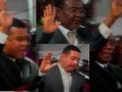 Haiti - Politic : Swearing in the Senate, eventful...