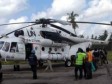 Haiti - FLASH : Arnel transferred to Port-au-Prince under high protection in a UN helicopter