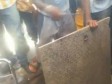 Haiti - Petit-Goâve : Distribution of fuels under control, municipal, judicial and of the police