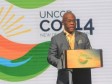 Haïti - Environnement : Intervention du Ministre Jouthe à la COP14 (New Delhi)