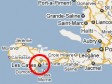 Haiti - Humanitarian : Disaster response facilities near Les Cayes