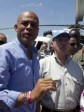 Haiti - Economy : Back on visit to Hinche of Martelly