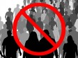 Haiti - NOTICE : Temporary restrictions on crowd activities