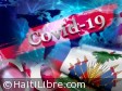 Haiti - Covid-19 : Daily bulletin March 26, 2020