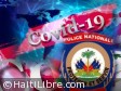 Haiti - Covid-19 : Instructions to the police officers