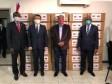 Haiti - Taiwan : A first batch of materials to fight against Covid-19 has arrived