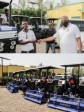 Haiti - Agriculture : Distribution of 45 tractors and other agricultural machinery