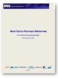 Haiti - Economy : Note on the monetary policy of the BRH (4th quarter 2020)