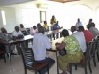 Haiti - Agriculture : Promises of Minister Sévère to the farmers of Môle Saint-Nicolas
