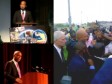 Haiti - Politic : End of the visit of Martelly in the USA