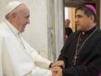 Haiti - Religtion : Pope Francis appoints a new apostolic nuncio in Haiti