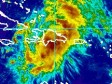 Haiti - Emily : Situation at 1pm, the road of Mirebalais-Savanette is cut...