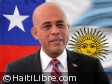 Haiti - Politic : Latin America tour for President Martelly