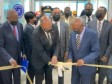 Haiti - PAP Airport : Inauguration of a new departure lounge for the USA