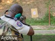 Haïti - PNH : Des agents de différentes unités spécialisées à l’entrainement