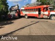 Haïti - Insécurité : Des chauffeurs bloquent la route de Carrefour pour protester contre le racket des gangs