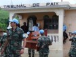 Haiti - Justice : Capacity building of courts and State-Civil offices