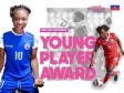 Haïti - FLASH : «Corventina» nommée meilleure joueuse du Championnat CONCACAF 2022