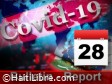 Haiti - Diaspora Covid-19 : Daily Bulletin #951