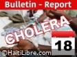 Haiti - Cholera : Daily bulletin #41