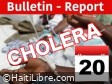 Haiti - Cholera : Daily bulletin #43