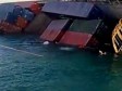 Haïti - FLASH : Une barge chargée de containers sombre au Port-Lafiteau
