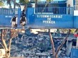 Haïti - FLASH : Le sous-commissariat de Pernier complètement détruit par le gang «Kraze Baryè»