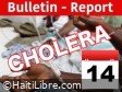 Haiti - Cholera : Daily bulletin #112