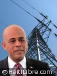 Haiti - Reconstruction : Electricity a priority of President Martelly