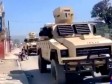 Haïti - Insécurité : Nouveau retard dans la livraison de véhicules blindés à Haïti