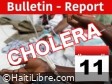 Haiti - Cholera : Daily bulletin #148