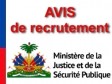 Haiti - NOTICE : Registration competition for the recruitment of Magistrates (Great North)