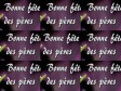 Haiti - Father's Day : Rain of messages