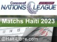 Haïti - Ligue des Nations 2023-2024 : Calendrier des Grenadiers (Première phase)