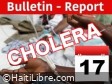 Haiti - Cholera : Daily Bulletin #240
