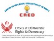 Haiti - Social : Presentation of certificates in civic education to a hundred of young people