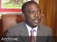 Haïti - Politique : Message du Président du Sénat au Premier Ministre