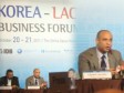 Haiti - Economy : The Minister of Foreign Affairs seeking opportunities in South Korea