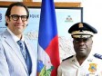 iciHaïti - PNH : Frantz Elbé s’est entretenu avec l'Ambassadeur du Canada