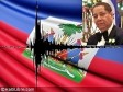 Haiti - 14th of the 2010 earthquake : Message from Lesly Condé (Video)