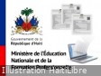 Haiti - Education : Presentation of online final transcript formats