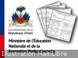 Haiti - FLASH : Models of the official basic 9th grade exam (2024)