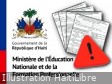 Haiti - FLASH : Postponement of the integration of the 4 new subjects in the 9th AF exams