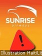 Haiti - FLASH : Sunrise Airways announces the postponement of the resumption of its flights to Cuba