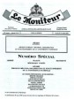 Haiti - Politic : The CPT published a decree concerning the establishment of the «National Conference»
