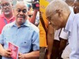 iciHaiti - Literature: The PM and the President of the Transitional Council at the «Livres en Folie» Fair