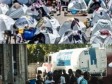 Haiti - Humanitarian : Thousands of displaced people in urgent need of water and sanitation