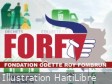 Haiti - Environment : Congratulations and cry of alarm from the Odette Roy Fombrun Foundation